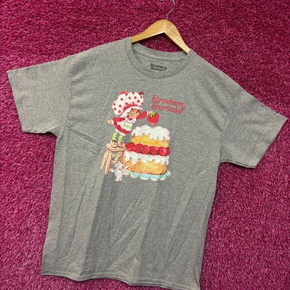 Strawberry Shortcake Cooking by The Book T-shirt size medium - Picture 3 of 4